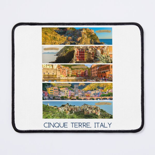 Item preview, Cinque Terre — Five Villages, One Dream designed and sold by S-and-W-4ever.