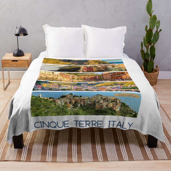 Item preview, Cinque Terre — Five Villages, One Dream designed and sold by S-and-W-4ever.