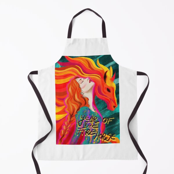 Item preview, Year of the Fire Horse - "Moving Forward with Fire" designed and sold by VeevidDreamer.