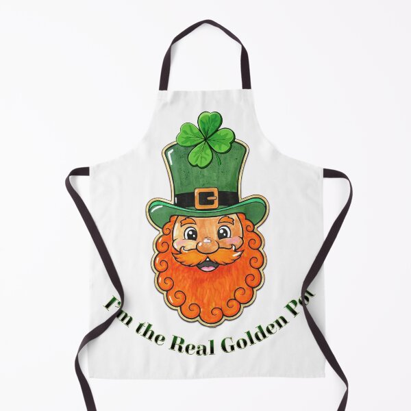 Item preview, Cute Leprechaun - I'm the Real Golden Pot - St. Patrick's Day designed and sold by AlinaEdenPop.