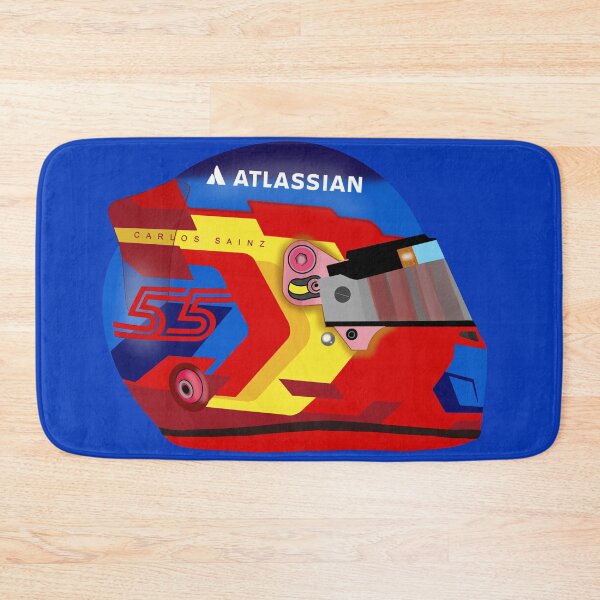 Item preview, Carlos Sainz F1 Helmet 2026 sticker pack  designed and sold by Pink Polar F1.