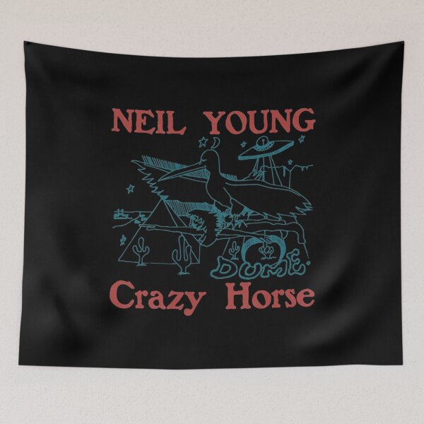 Item preview, Neil Young &amp_ Crazy Horse Dume designed and sold by CheesleyStudios.
