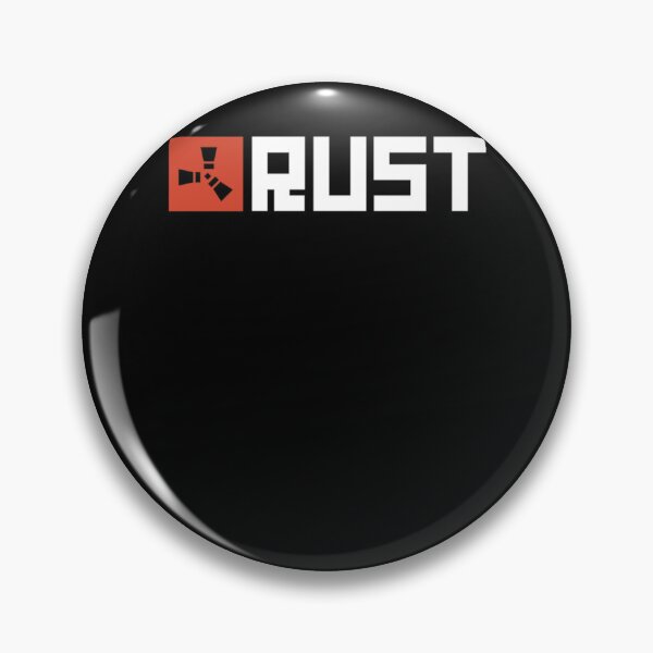 Item preview, Rusts Game Logo  designed and sold by Abdo1store ★★★★☆.