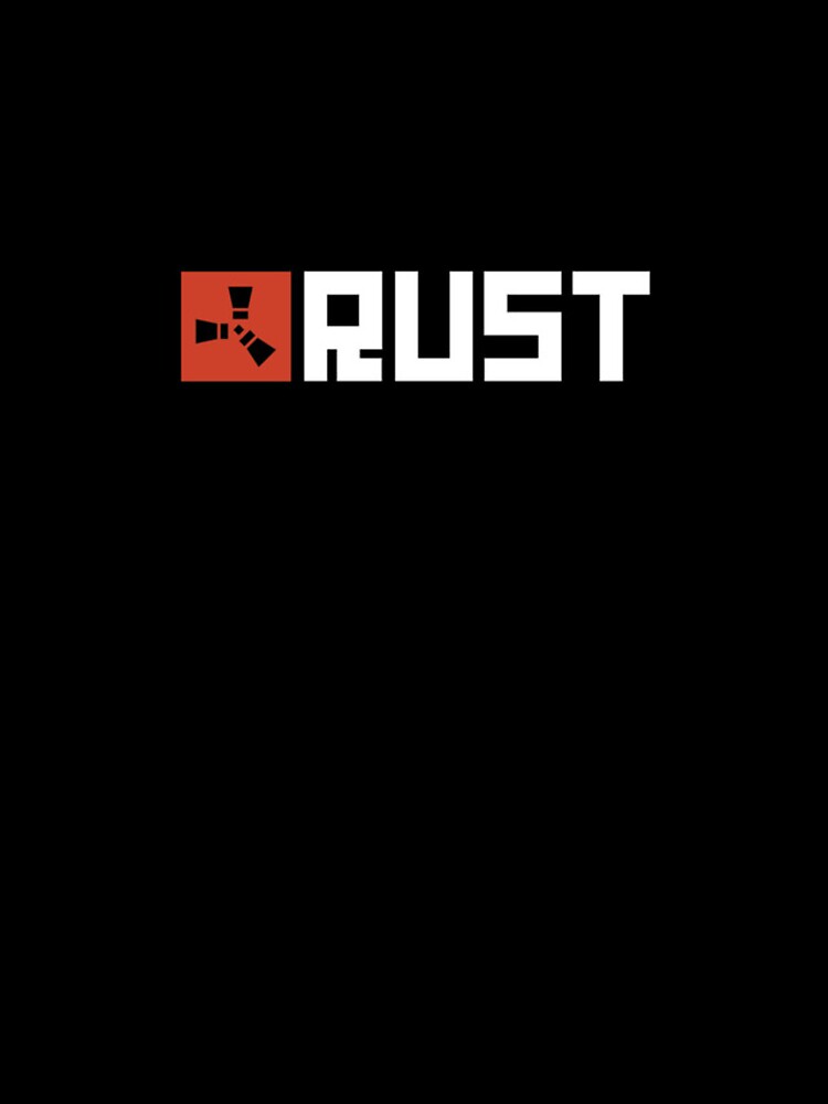 Thumbnail 4 of 4, iPhone Case, Rusts Game Logo designed and sold by Rhiouiabdo.