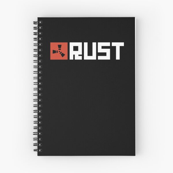 Item preview, Rusts Game Logo  designed and sold by Abdo1store ★★★★☆.