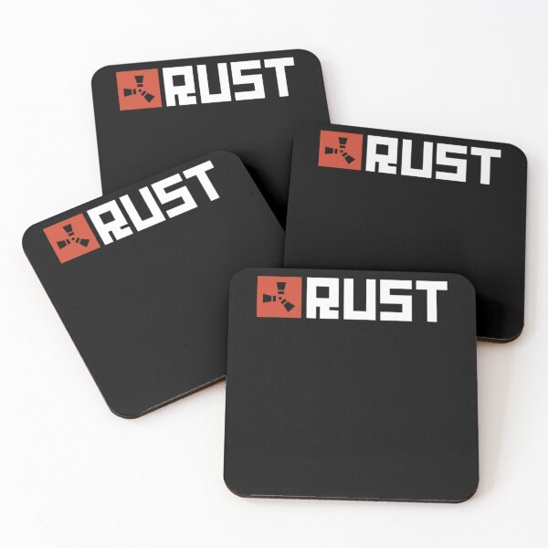 Item preview, Rusts Game Logo  designed and sold by Abdo1store ★★★★☆.