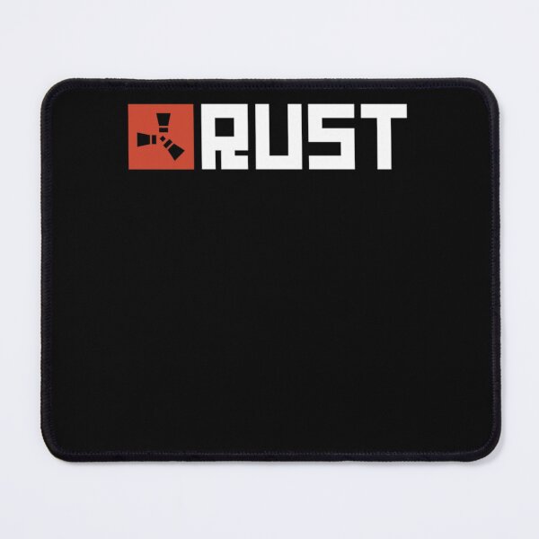 Item preview, Rusts Game Logo designed and sold by Abdo1store ★★★★☆.