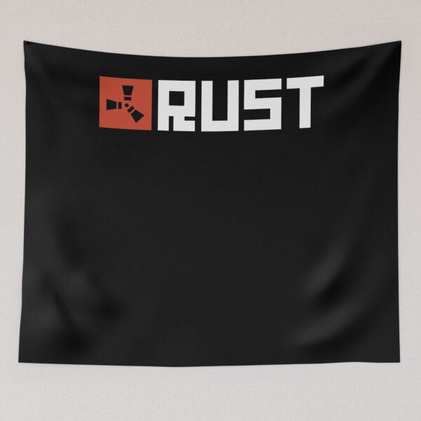 Item preview, Rusts Game Logo  designed and sold by Abdo1store ★★★★☆.