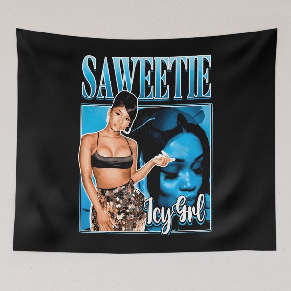 Item preview, saweetie icy grl designed and sold by Farhan irrfan.