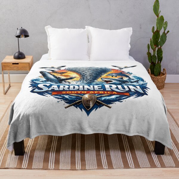 Item preview, SARDINE RUN SOUTH AFRICA designed and sold by likbatonboot.