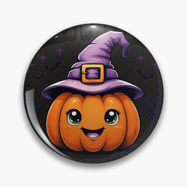 Item preview, Cute Halloween Party Pumpkin Art designed and sold by digitalvibe4u.