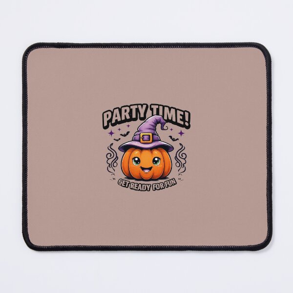 Item preview, Cute Halloween Party Pumpkin Art designed and sold by digitalvibe4u.