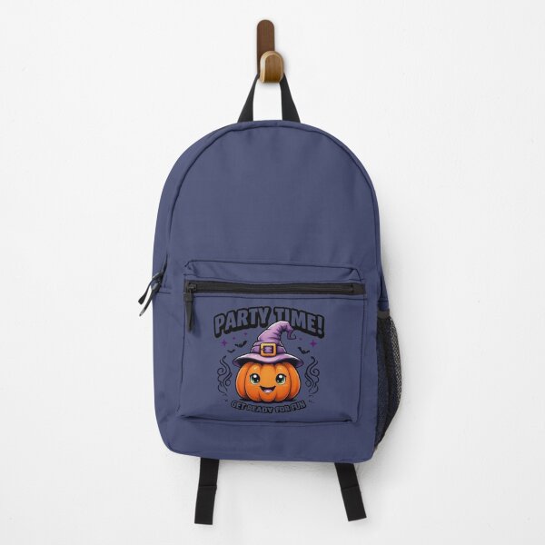 Item preview, Cute Halloween Party Pumpkin Art designed and sold by digitalvibe4u.