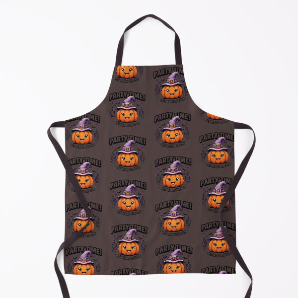 Item preview, Cute Halloween Party Pumpkin Art designed and sold by digitalvibe4u.