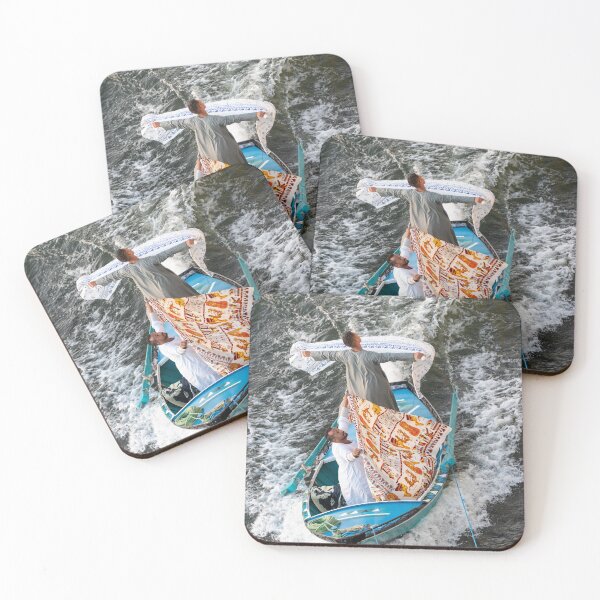 Item preview, Egyptian boat carpet traders  designed and sold by hawkie.