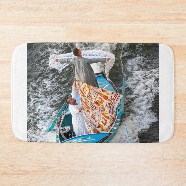 Item preview, Egyptian boat carpet traders  designed and sold by hawkie.