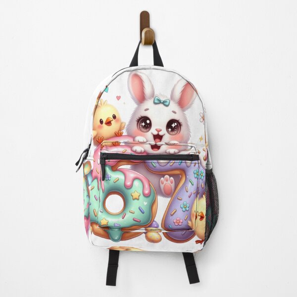 Item preview, Cute Kawaii Easter 67 Bunny Design designed and sold by PixelVibe782.