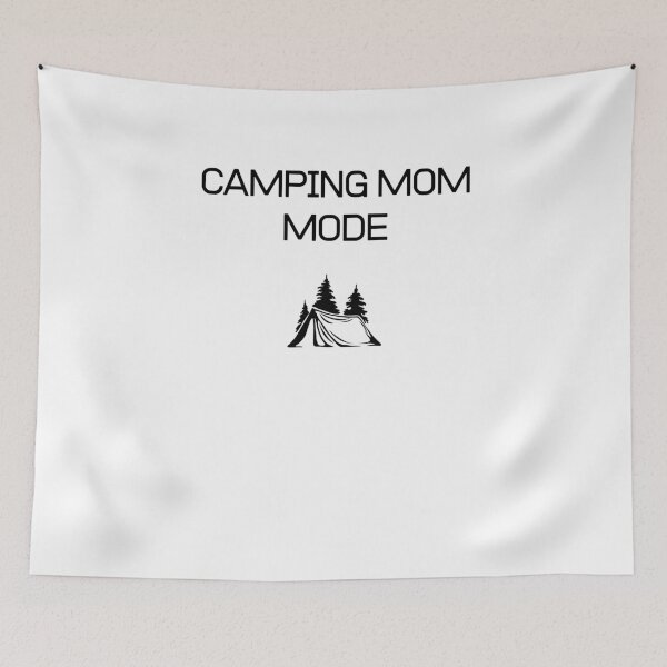 Item preview, Camping Mom Mode Shirt – Funny Camping Mom Tee for Outdoor Moms designed and sold by GaJaAtelier.