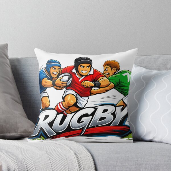 Item preview, Rugby T-shirt designed and sold by HalfyP.