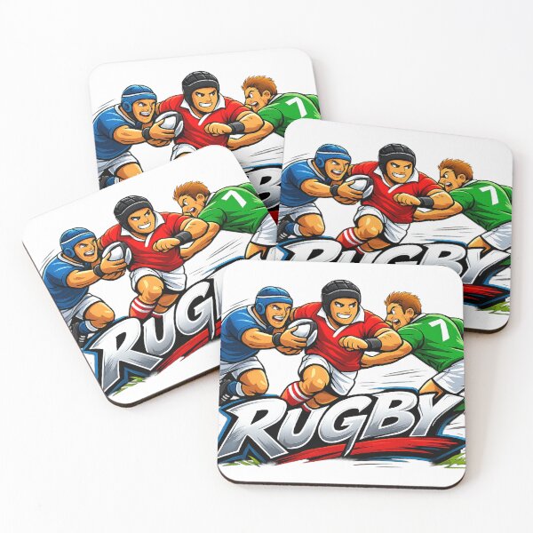 Item preview, Rugby T-shirt designed and sold by HalfyP.