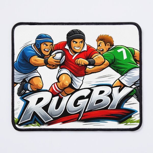 Item preview, Rugby T-shirt designed and sold by HalfyP.