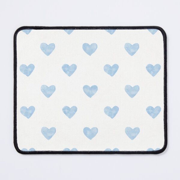 Item preview, Cute Blue Heart Pattern designed and sold by Bonita Faye.