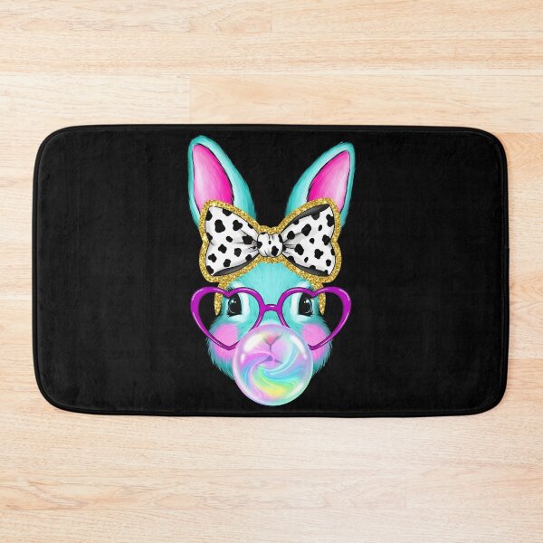 Item preview, Cute Easter Bunny Bubble Gum Coquette Bow designed and sold by OlakunleOloroz.