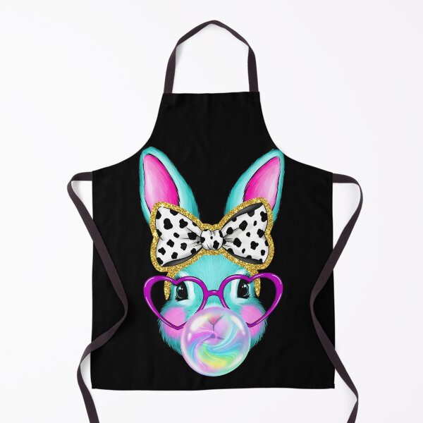 Item preview, Cute Easter Bunny Bubble Gum Coquette Bow designed and sold by OlakunleOloroz.
