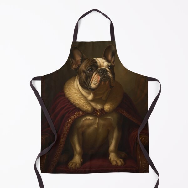 Item preview, Royal French Bulldog Renaissance Portrait designed and sold by Rutvain.