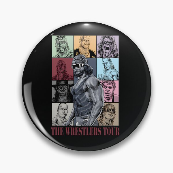 Item preview, The Wrestlers Tour designed and sold by beautyathome.