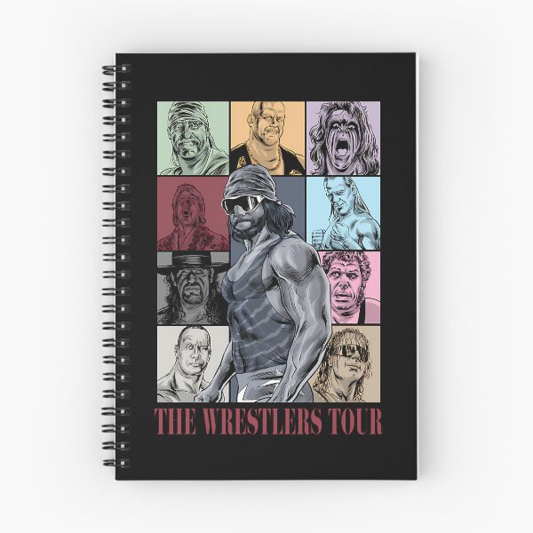 Item preview, The Wrestlers Tour designed and sold by beautyathome.