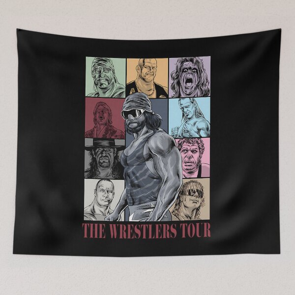 Item preview, The Wrestlers Tour designed and sold by beautyathome.