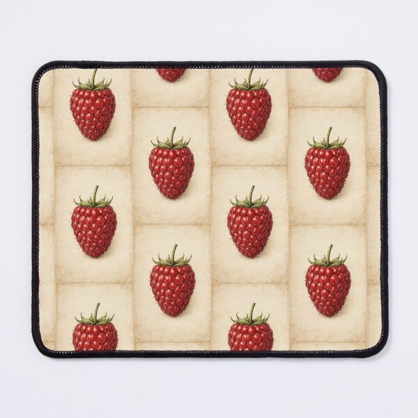 Item preview, Vintage Raspberry Botanical Print - Antique Berry Kitchen Wall Art designed and sold by Darlin8888.