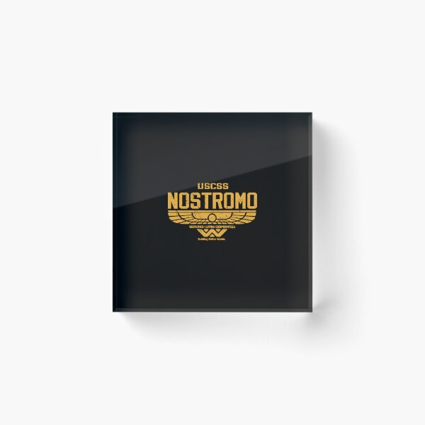 Item preview, Nostromo designed and sold by CheesleyStudios.