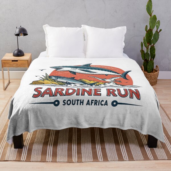 Item preview, SARDINE RUN SOUTH AFRICA designed and sold by likbatonboot.
