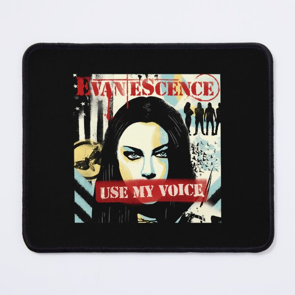 Item preview, evanescence use my voice designed and sold by Farhan irrfan.