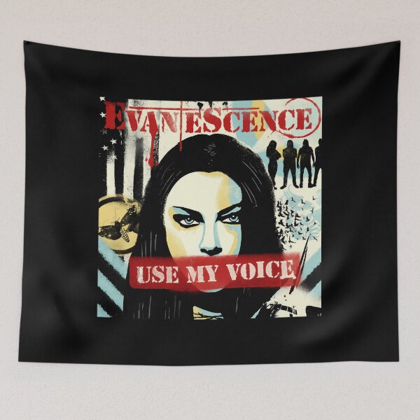 Item preview, evanescence use my voice designed and sold by Farhan irrfan.