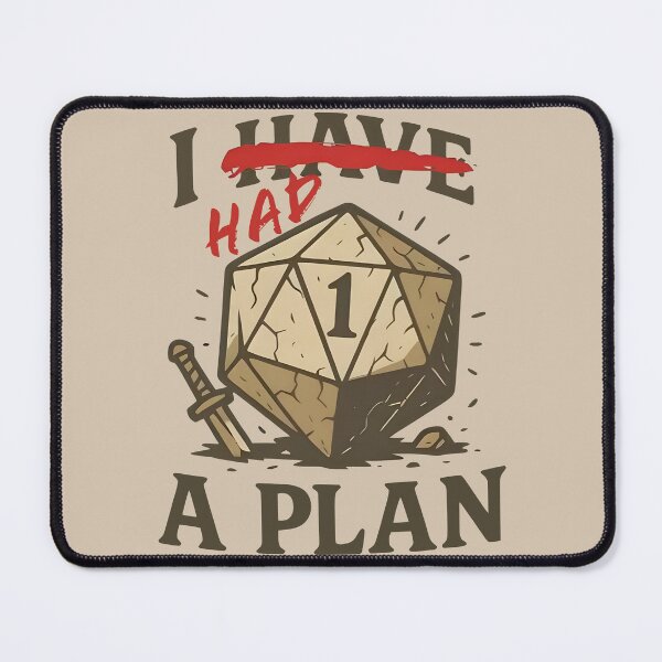 Item preview, Funny Dungeons and Dragons Roleplay, Humorous DnD designed and sold by LizzyKeiko.