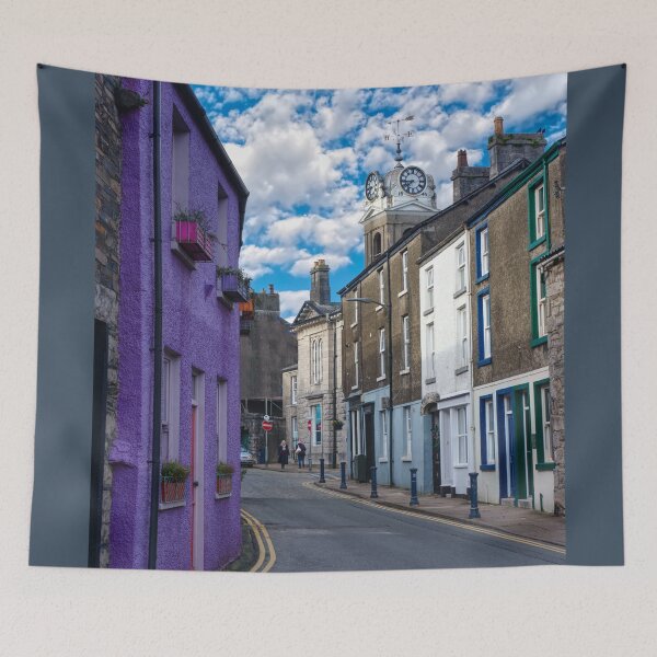 Item preview, Ulverston Clock Tower designed and sold by Alisonchambers2.