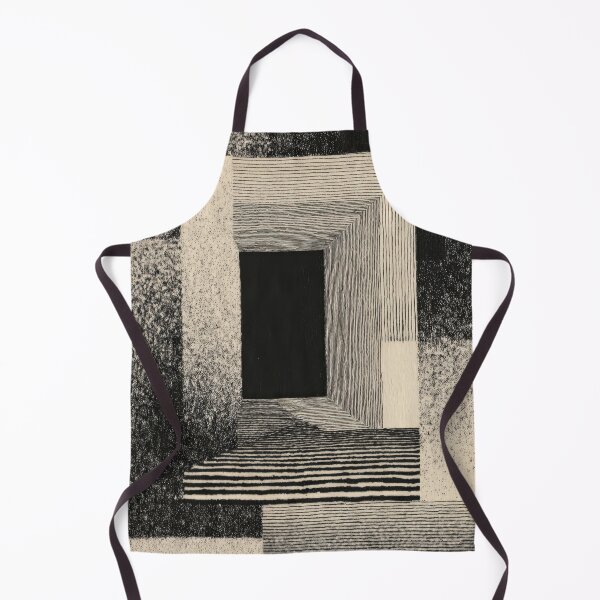 Item preview, Abstract black and white architectural illusion designed and sold by ArtHouseNiklas.