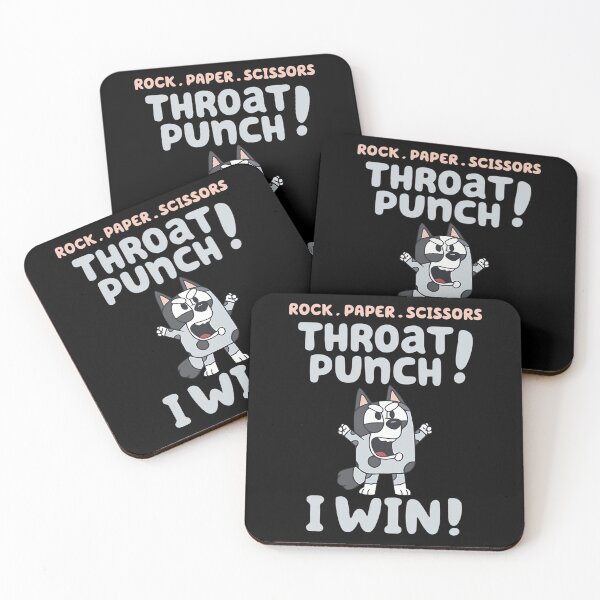 Item preview,  Throat Punch I Win designed and sold by beautyathome.