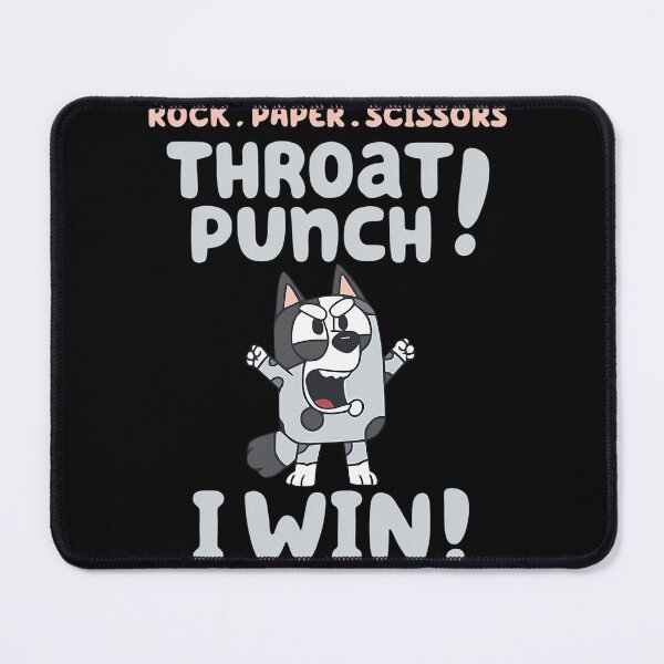 Item preview, Throat Punch I Win designed and sold by beautyathome.