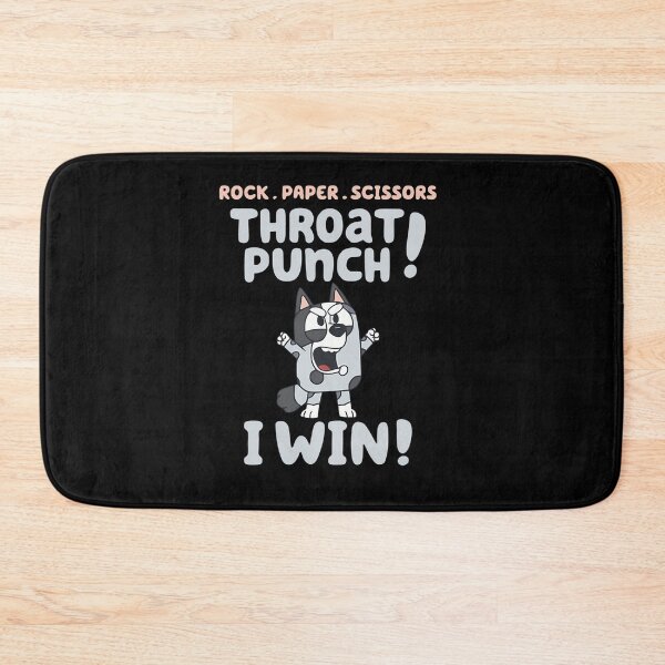 Item preview,  Throat Punch I Win designed and sold by beautyathome.
