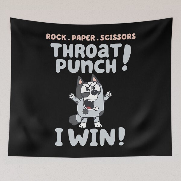 Item preview,  Throat Punch I Win designed and sold by beautyathome.