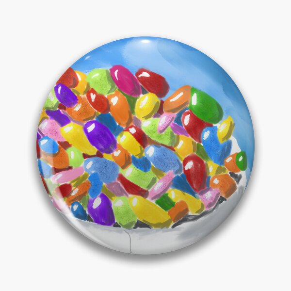Item preview, Bowl of Jellybeans designed and sold by Look-Turtles.