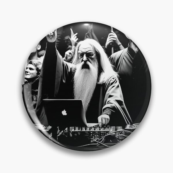 Item preview, DJ Dumb & Dark Wiz, Harry, Wizard Movie, Fantasy Party designed and sold by CrinoSwice.