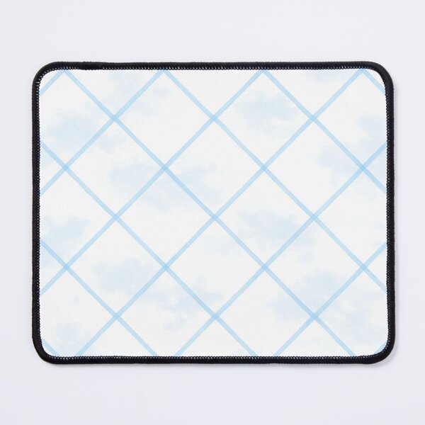 Item preview, Blue Watercolor Windowpane Pattern designed and sold by Bonita Faye.