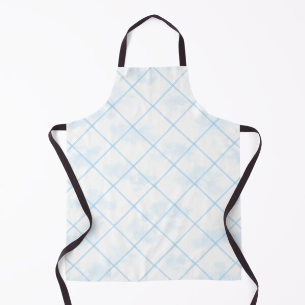 Item preview, Blue Watercolor Windowpane Pattern designed and sold by Bonita Faye.
