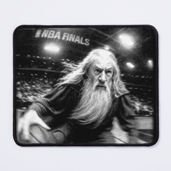 Item preview, Funny Wizard , Dark Fantasy , Hoops Parody , Magic Dunk , Magical Movie designed and sold by CrinoSwice.
