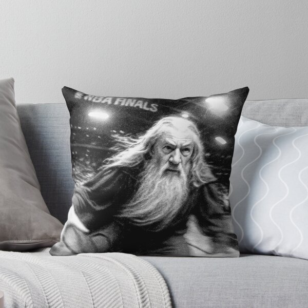 Item preview, Funny Wizard , Dark Fantasy , Hoops Parody , Magic Dunk , Magical Movie designed and sold by CrinoSwice.